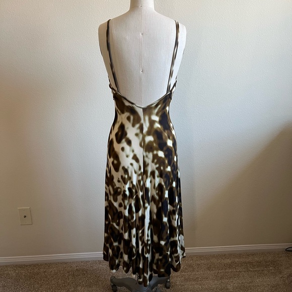 Just Cavalli Animal Print Knee Length Dress - Picture 5 of 5
